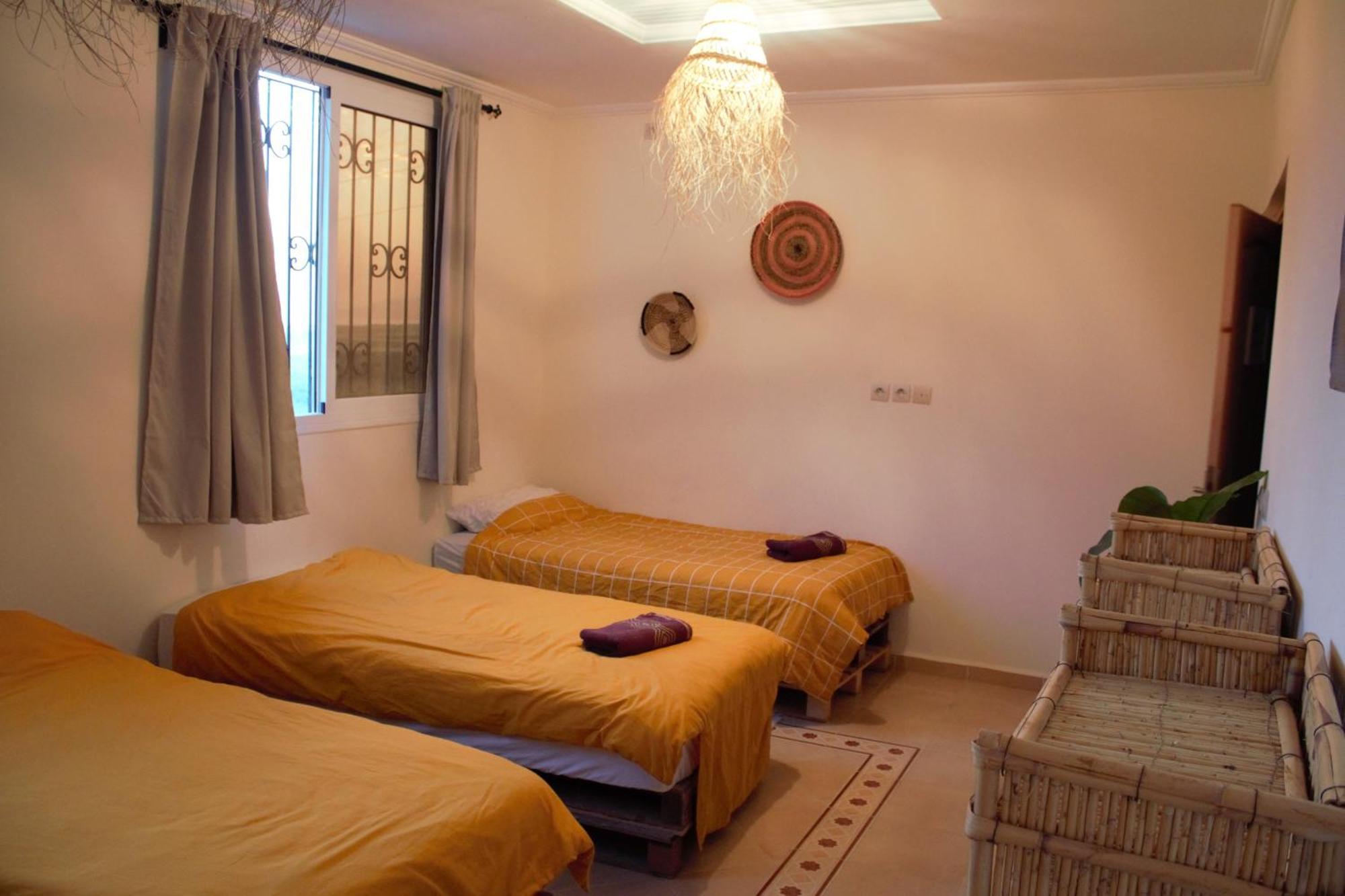 Отель Ohana Surf House Агадир Экстерьер фото